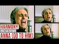 How to Sing Anna (Go to him) Beatles Vocal Harmony Cover - Galeazzo Frudua