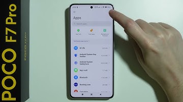 POCO F7 Pro: How to Find System Apps