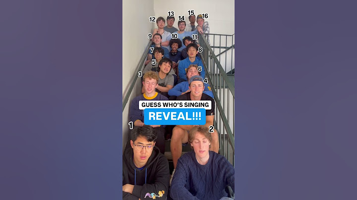 Guess who’s singing REVEAL!! @BruinHarmony  #shorts #guesswho #guesswhossinging