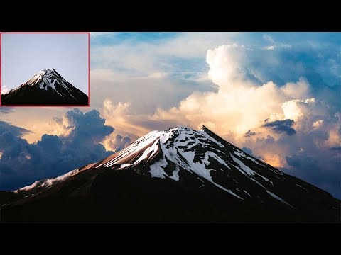 Photoshop Tutorials :  Easiest Way How to replace sky in Photoshop cc