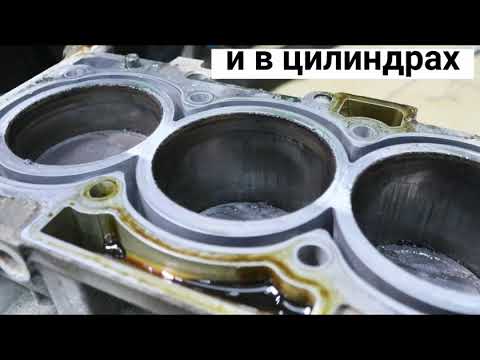 Капитальный ремонт двигателя от автомобиля Huyndai ix35 задиры, перескок, разбираем мотор