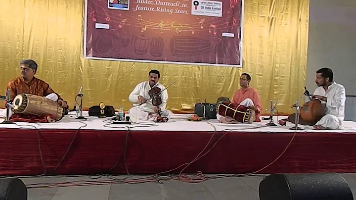 B Anantharaman(Rav...  Solo, Chembur fine arts