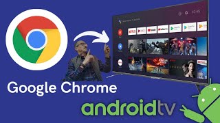 تتبيث تطبيق جوجل كروم Google chrome على أجهزة تلفاز اندرويد android tv screenshot 3