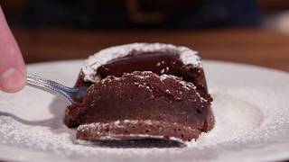 Get the recipe for molten chocolate cakes:
https://www.saveur.com/article/recipes/saveur-100-2011-molten-chocolate-cakes
saveur associate food editor ben mim...