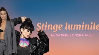 IRINA RIMES💛THEO ROSE  - Stinge luminile  live {versuri}