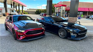 HADES Goes HEAD TO HEAD with ANOTHER FBO + E85 Coyote Mustang!!