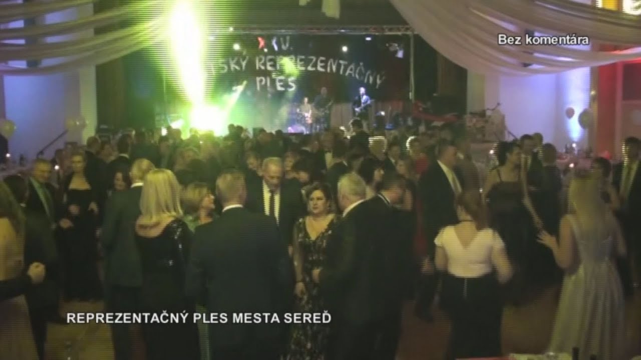 AKO BUDE VYZERAŤ PLES V SEREDI?