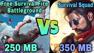 Free Survival Fire Battleground Vs Survival Squad Commando Secret Mission | Offline Games Like Pubg screenshot 5