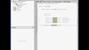 Lekcja 4 1   operatory arytmetyczne i przypisania