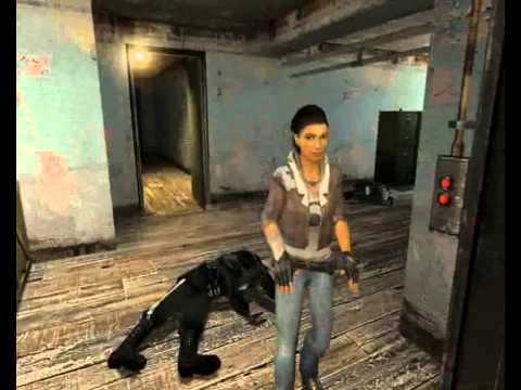 half life 2 walkthrough ნაწილი 1
