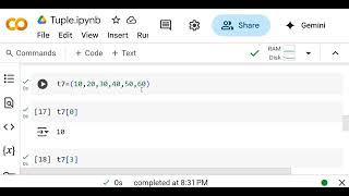 Session 3-Tuples in Python-AI and Prompt Engineering