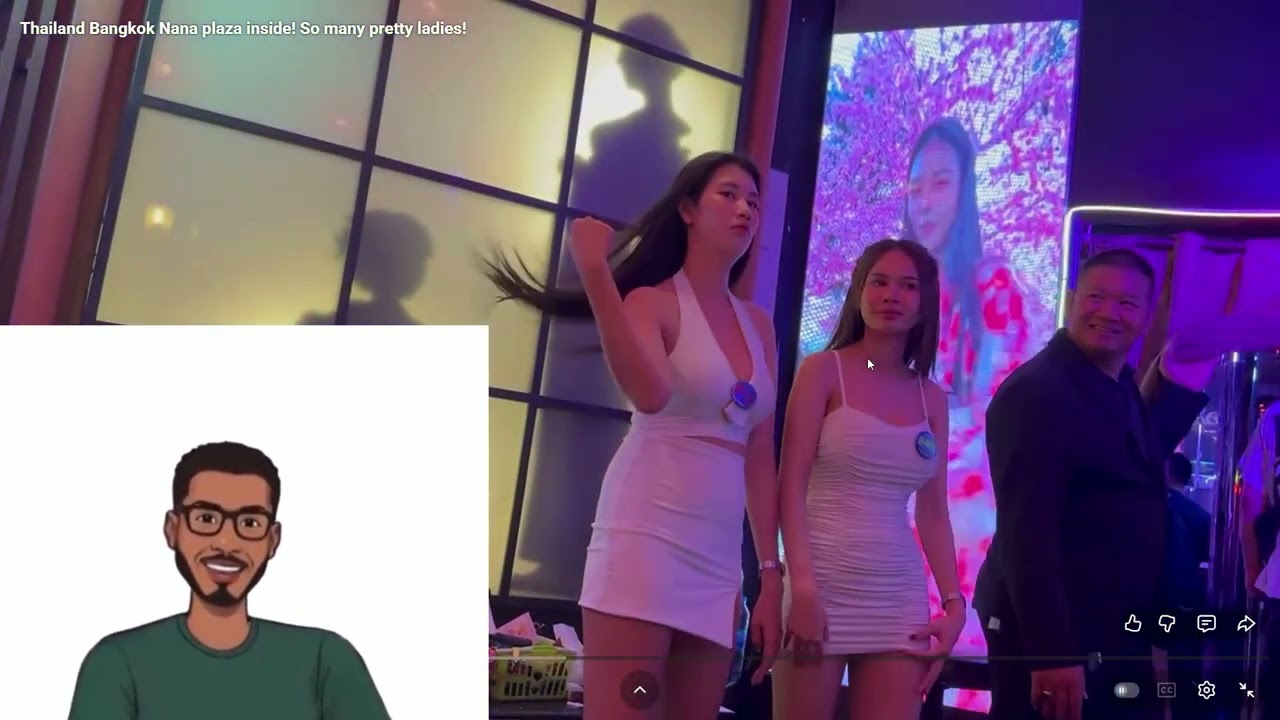 HONEST RATING on Ladyboys and Ladies at NANA PLAZA & THERMAE CAFE!!