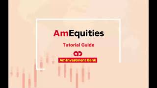 Amequities - How To Deposit Fund Into Your Trading Account