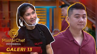 MASTERCHEF INDONESIA - So Happy!! Olivia's Cooking Process Making Deep Fried Chicken | Gallery 13