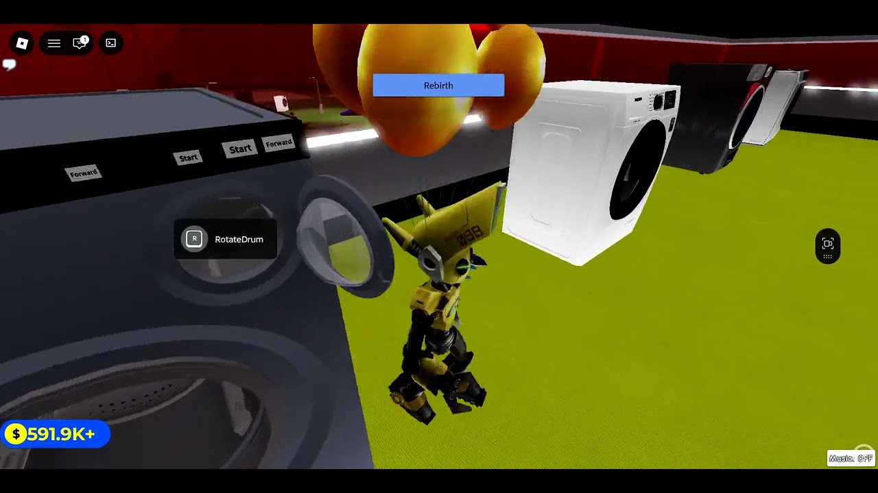 Washing machines in  teambacon3145 LAUNDRY TYCOON!