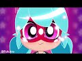MIRACULOUS LADYBUG Chibi Powerup 🚀 - Cosmo Ladybug Marinette Transformation