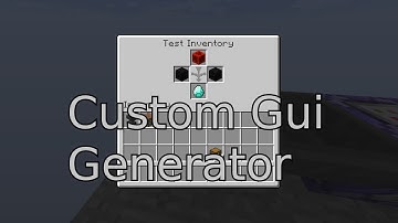 Custom Gui Generator for Minecraft Resource Packs