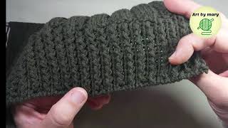 آموزش بافت کشباف مدادی // knitting pattern