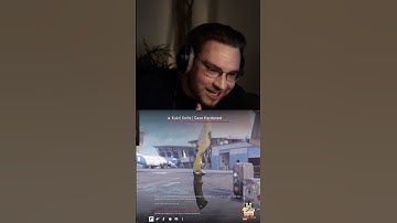 Case Hardened Kukri Knife Unboxing! (ttv: ohnePixel)