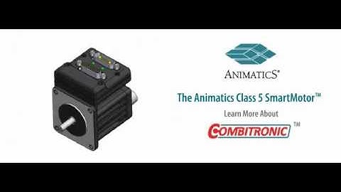 Class 5 SmartMotor™ Motion Control System Intro from Animatics