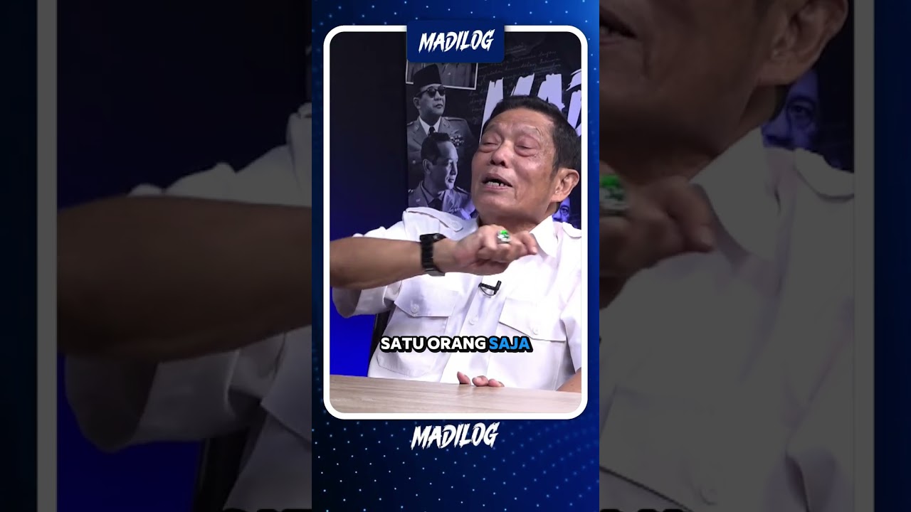 BRIGJEN (PURN) PURNOMO: SATU DEMONSTRAN TERIAK GANTUNG PRABOWO PASTI CHAOS!