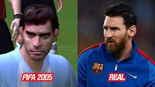 Hey! are you ready to experience the amazing changes that people
watch? new video lionel messi face change in fifa 2004 17 vs real
(over yea...