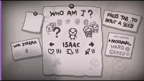 The Binding Of Isaac Rebirth: Intro (Sub.Español)