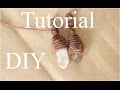 tutorial collar de cuarzo en macrame | engarce de cuarzo | wrap quarz