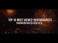Top 10 Most Viewed Tomorrowland 2018 Performances