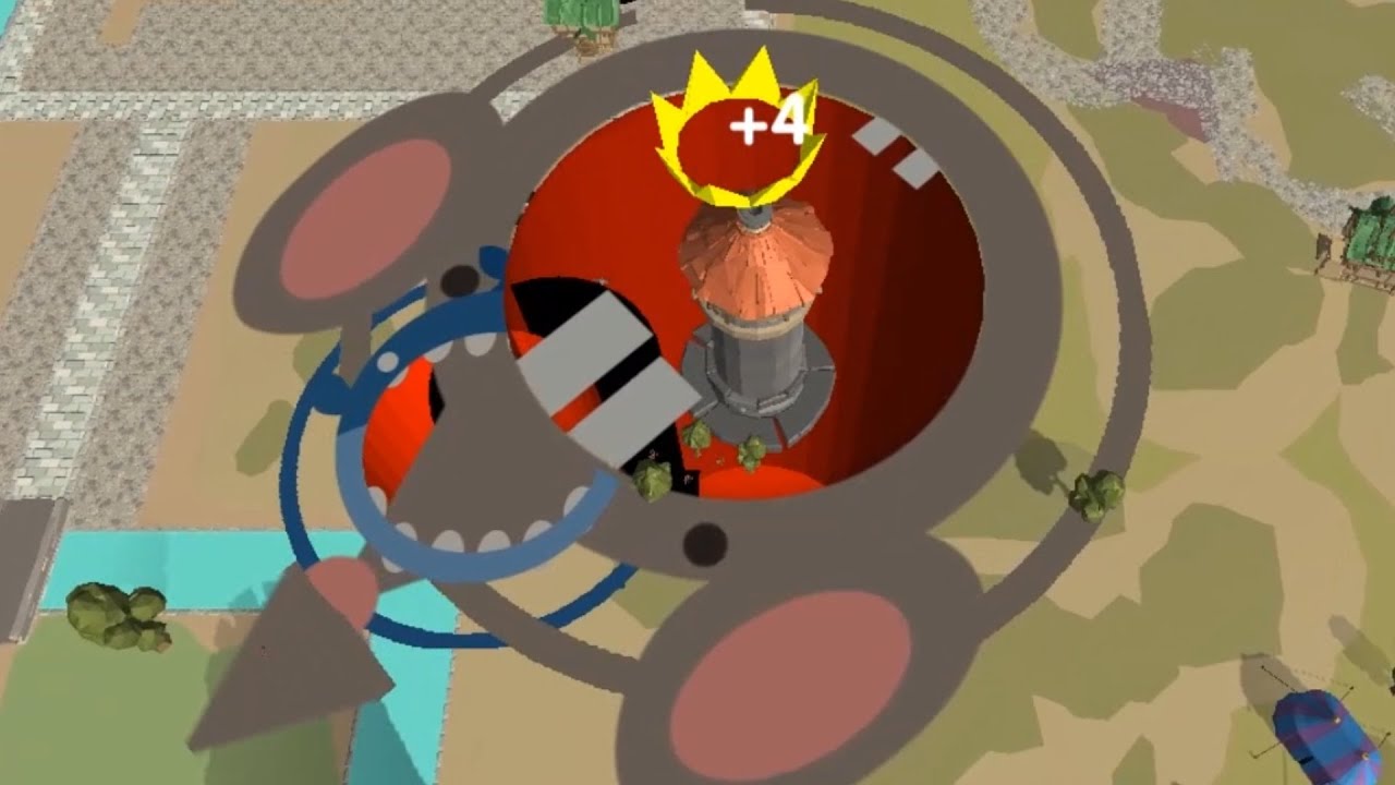 Hole.io Map Control: 100.00% - Big Hole WORLD RECORD #617 - YouTube