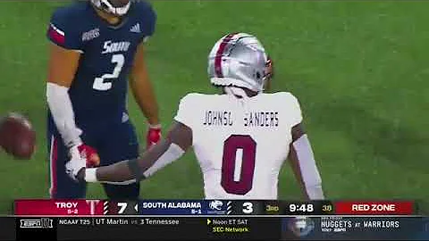 Troy vs. South Alabama Highlights