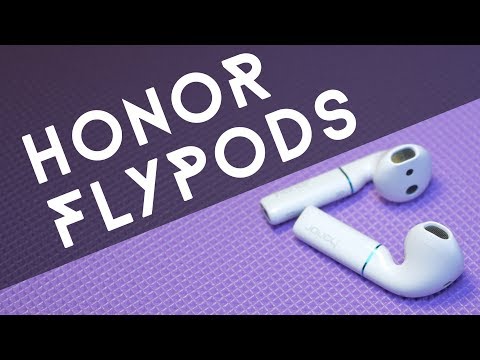 Обзор беспроводных наушников Huawei Honor FlyPods