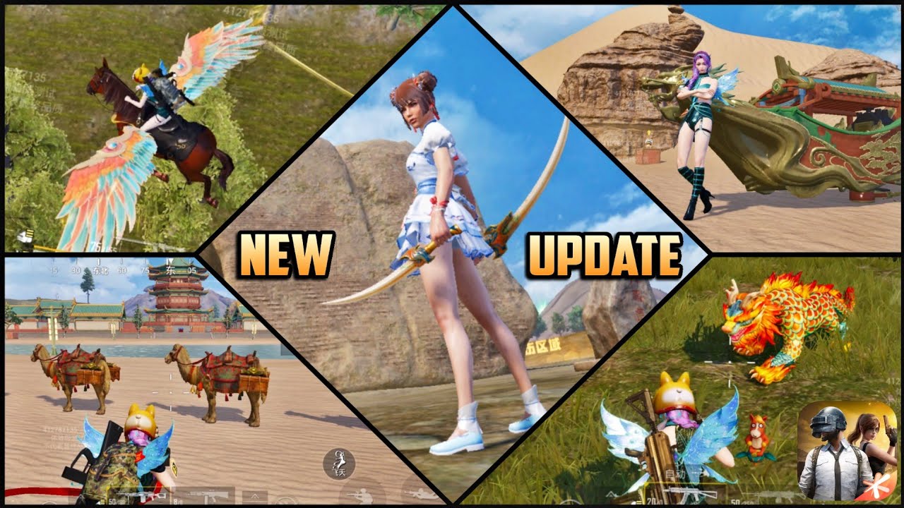 PUBG MOBILE 4.3 UPDATE Vs GAME FOR PEACE NEW UPDATE GAMEPLAY !