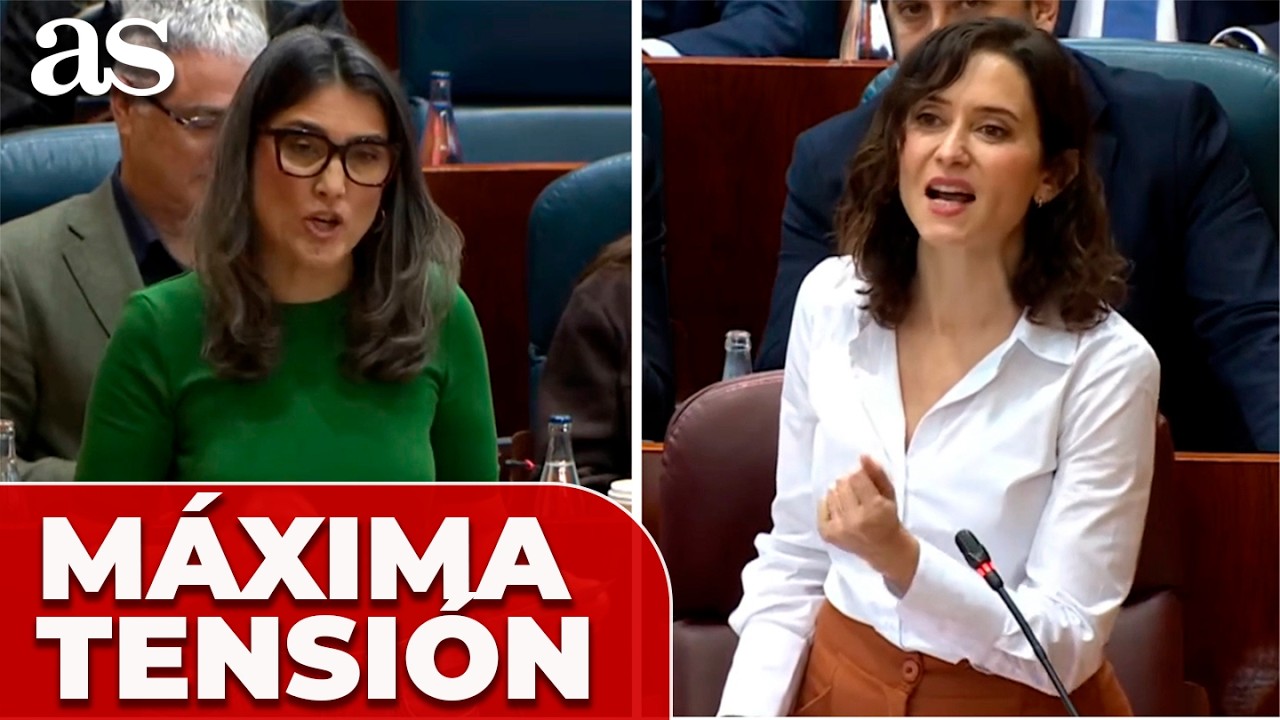 BRONCA BRUTAL entre ISABEL DÍAZ AYUSO y BERGEROT por el ESCÁNDALO de abusos en la POLICÍA