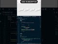 08 Premium 3D Social Buttons Animation | HTML CSS JS #shorts