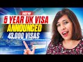 5 year visa announced for unskilled  lowskilled people in uk  no ielts no experience needed