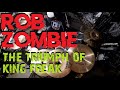 THE TRIUMPH OF KING FREAK - ROB ZOMBIE DRUM COVER