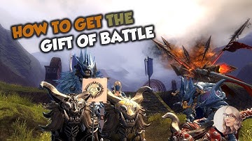 GW2 How to Get the Gift of Battle (WvW Reward Track)