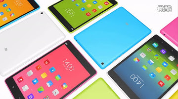 Introducing Xiaomi Mi Pad 小米平板