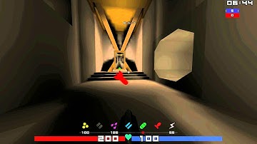 Quake 1/QuakeWorld: Thunderdome 4 Finals - BuLaT vs LocKtar - DM6