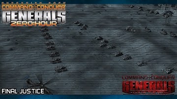 Rise Of The Reds 1.86 - USA Mission Final Justice [C&C Generals Zero Hour]