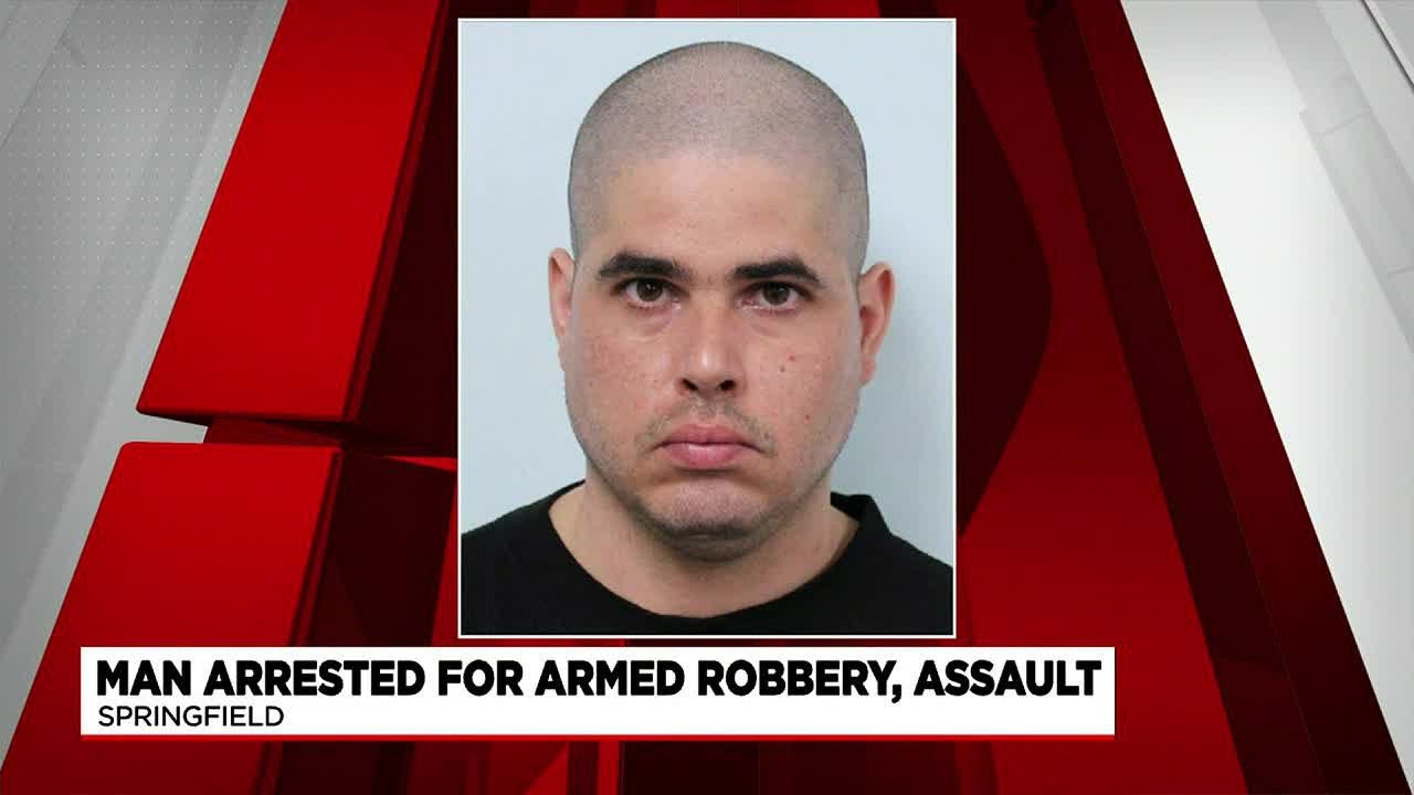 Holyoke man arrested in connection with Springfield armed robbery ...