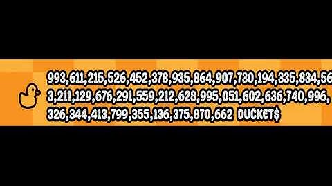 duck duck clicker ACTUAL TRUE REALITY world record (try to beat it)