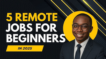 5 Remote Jobs Anyone Can Start in 2025 (No Experience Needed!)
