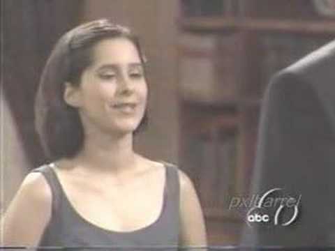 General Hospital - Aug 97 Alan + Monica say goodby...