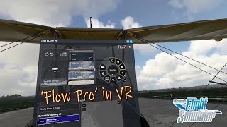 How the 'Flow Pro' app works in VR