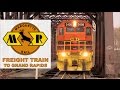 Marquette Rail: Freight Train to Grand Rapids