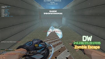 Counter-Strike 1.6: Zombie Escape Mod ze_dark_lap_dpfix on Dawn Of Dead 🏹