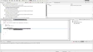What happens if a java thread throws nullpointer exception interview