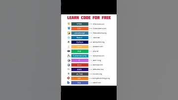 Coding Learn to free resources #coding #skilldevelopment #programming #python #java